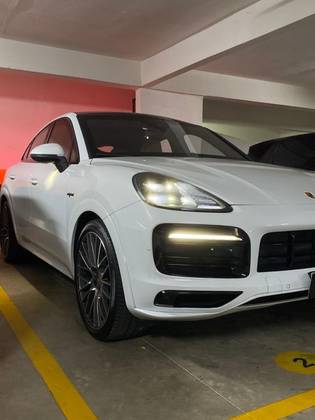 PORSCHE CAYENNE 3.0 V6 E-HYBRID COUPÉ PLATINUM EDITION AWD TIPTRONIC S